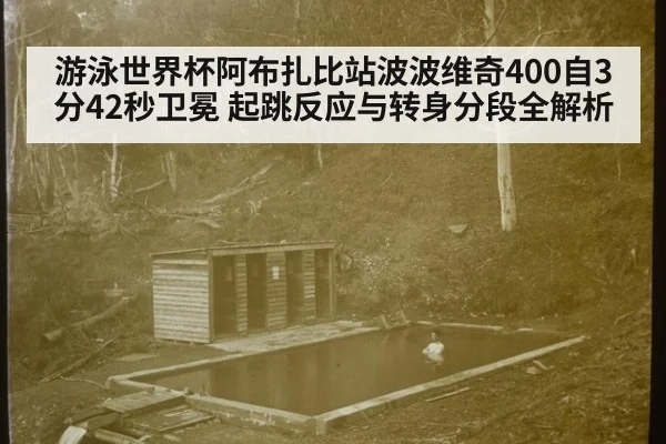 游泳世界杯阿布扎比站波波维奇400自3分42秒卫冕 起跳反应与转身分段全解析